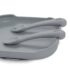 Retrouvez Interbaby Set couverts en silicone Gris 6m+ aux meilleurs prix sur Bebemaman.ma . Livraison à domicile partout au Maroc. Paiement à la livraison.