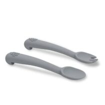 Retrouvez Interbaby Set couverts en silicone Gris 6m+ aux meilleurs prix sur Bebemaman.ma . Livraison à domicile partout au Maroc. Paiement à la livraison.