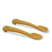 Retrouvez Interbaby Set couverts en silicone Ocre 6m+ aux meilleurs prix sur Bebemaman.ma . Livraison à domicile partout au Maroc. Paiement à la livraison.