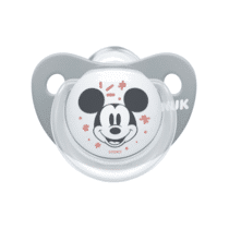Retrouvez Nuk Sucette en silicone 0 à 6 mois - Happy Mikey aux meilleurs prix sur Bebemaman.ma . Livraison à domicile partout au Maroc.