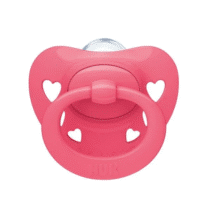 Retrouvez Sucette en Silicone Signature 6-18 mois Rose aux meilleurs prix sur Bebemaman.ma . Livraison à domicile partout au Maroc.