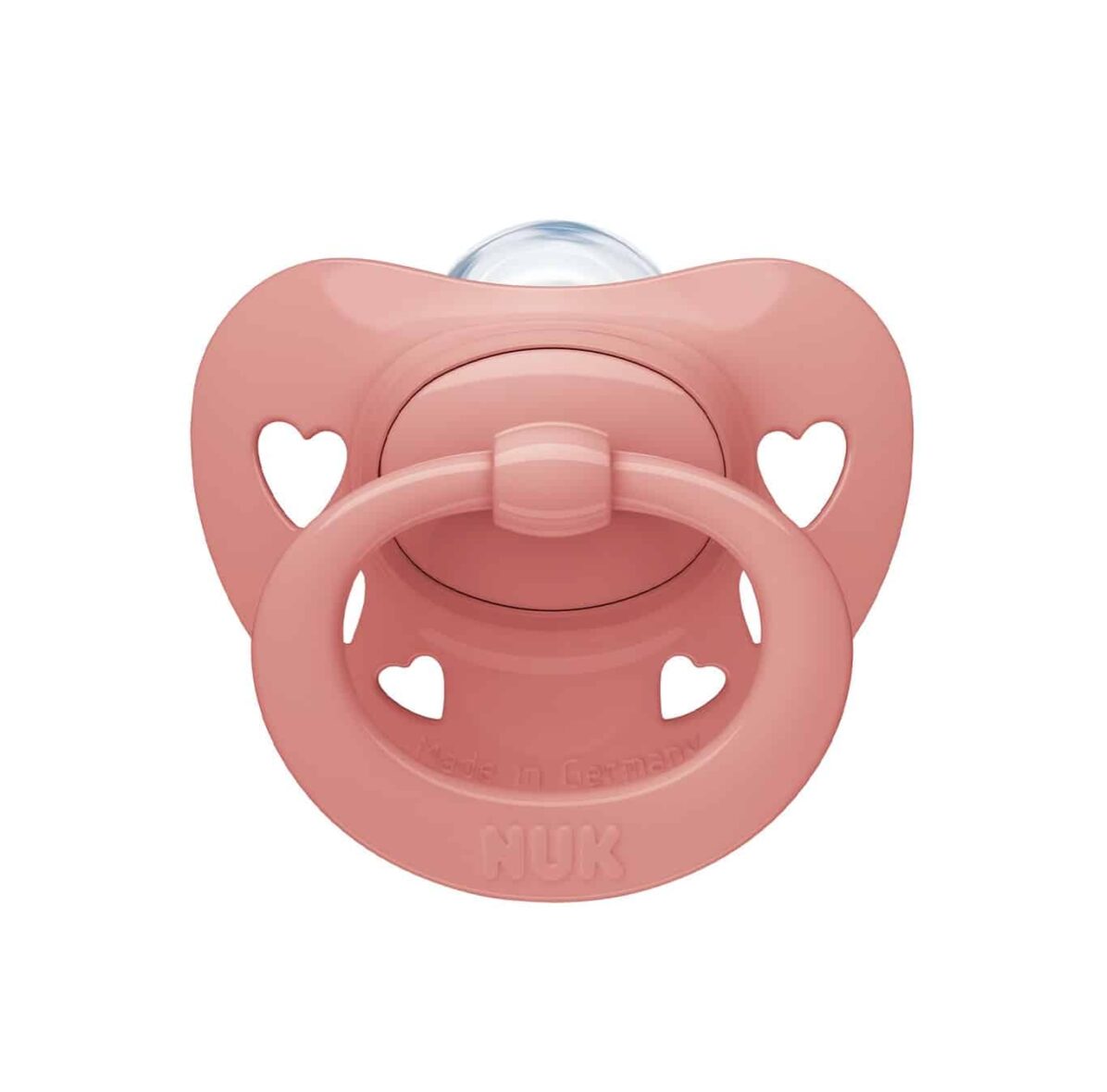 Nuk Sucette en Silicone Signature 0-6 mois Rose