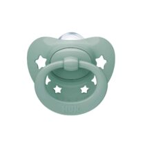 Retrouvez Sucette en Silicone Signature 0-6 mois vert aux meilleurs prix sur Bebemaman.ma . Livraison à domicile partout au Maroc.