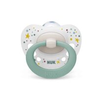 Retrouvez Sucette en Silicone Signature 0-6 mois Etoile vert aux meilleurs prix sur Bebemaman.ma . Livraison à domicile partout au Maroc.