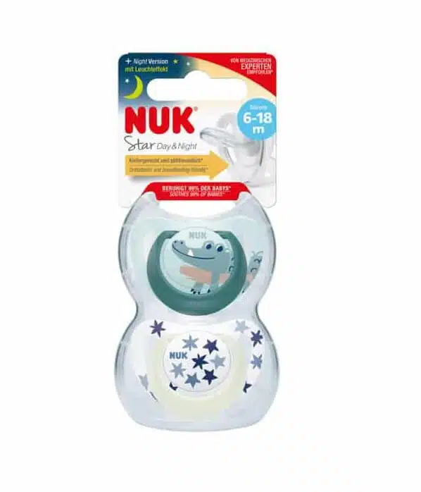 Set De 2 Tétines En Silicone 6-18 Mois Perçage Flow Control | Nuk