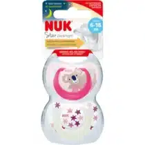 Retrouvez Nuk Sucette Star Day & Night 6-18 mois Koala/Etoiles Rose aux meilleurs prix sur Bebemaman.ma . Livraison à domicile partout au Maroc. Paiement à la livraison.