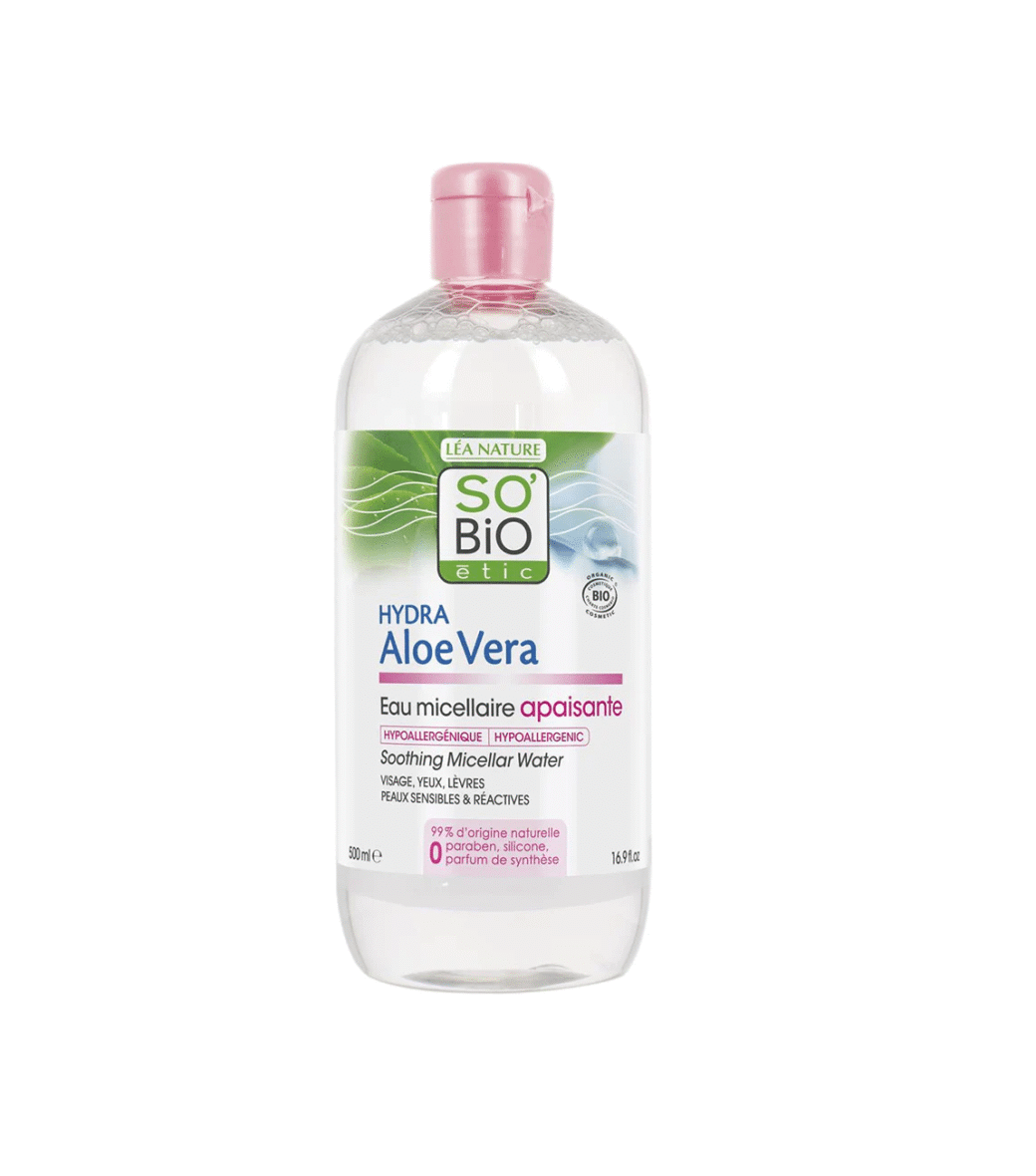 So Bio Eau Micellaire Apaisante 500ml
