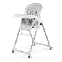 Retrouvez Peg Perego Chaise Haute Prima Pappa Follow Me Linear grey aux meilleurs prix sur Bebemaman.ma ! Livraison partout au Maroc