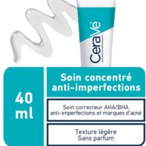 CeraVe Soin Concentré Anti-Imperfections |Peau Grasse à Tendance Acnéique | 40ml prix Maroc | Bebemaman.ma