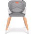 Lionelo Koen est une chaise multifonction qui peut servir l’enfant pendant plusieurs années. Grâce au réglage de la hauteur à 2 niveaux et à son repose-pieds détachable, il s’agrandit avec le bébé, en remplissant le rôle, dans un premier lieu, de chaise d’alimentation, et puis se change en son variant le plus bas destiné aux enfants plus grands. La garniture amovible rend plus facile le maintien du meuble en propreté et le design scandinave permet au modèle Koen de s’inscrire parfaitement dans la stylistique de chaque intérieur moderne.