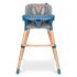 Retrouvez Lionelo Koen Chaise Haute Évolutive 2 en 1 Blue Sky aux meilleurs prix sur Bebemaman.ma . Livraison à domicile partout au Maroc.