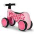 Éveillez l'aventure avec la draisienne Lionelo Sammy Rider Rose! Parfait pour les enfants de 1 à 3 ans, cette draisienne légère et sécurisée stimule l'équilibre et l'imagination. Disponible en motifs attrayants, facile à monter et à nettoyer. Achetez mainten