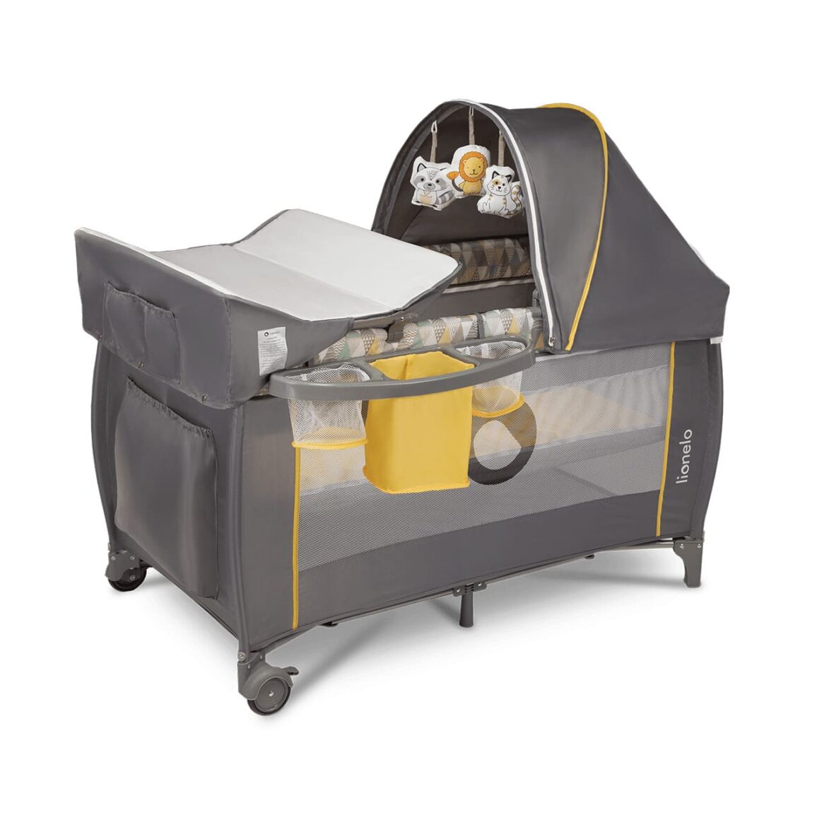 Lionelo Lit Parapluie Sven Plus Yellow Scandi