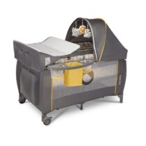 Retrouvez Lionelo Lit Parapluie Sven Plus Yellow Scandi aux meilleurs prix sur Bebemaman.ma . Livraison à domicile partout au Maroc.