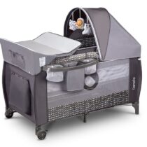 Lionelo Lit Parapluie Sven Plus Grey Scandi - bebemaman.ma