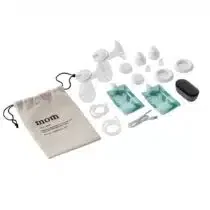 Lionelo Tire-lait électrique double Twee Go - Rechargeable prix Maroc | Bebemaman.ma