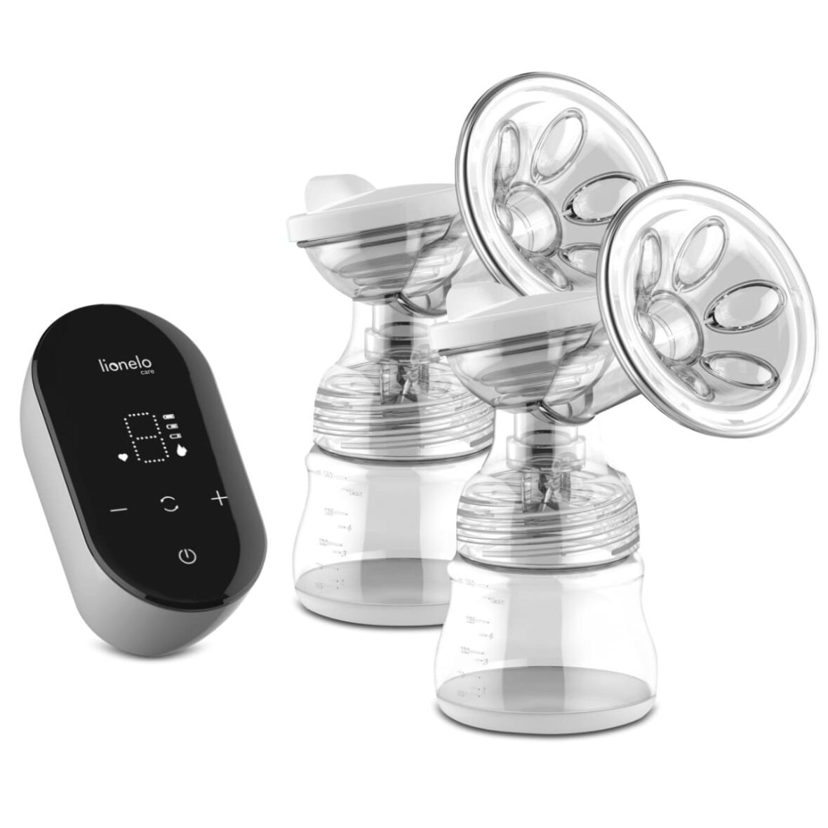 Lionelo Tire-lait électrique double Twee Go – Rechargeable