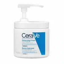 CeraVe Baume Hydratant Nourrissant Peau Sèche à Très Sèche | 454g Pompe prix Maroc | Bebemaman.ma