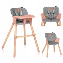 Retrouvez Lionelo Koen Chaise Haute Évolutive 2 en 1 Rose aux meilleurs prix sur Bebemaman.ma . Livraison à domicile partout au Maroc.