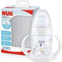 Retrouvez Nuk Tasse d'apprentissage 6-18mois 150ml Beige aux meilleurs prix sur Bebemaman.ma . Livraison à domicile partout au Maroc.