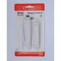 Retrouvez Bebe Safe Bloque Fenêtres 4pcs aux meilleurs prix sur Bebemaman.ma . Livraison à domicile partout au Maroc. Paiement à la livraison.