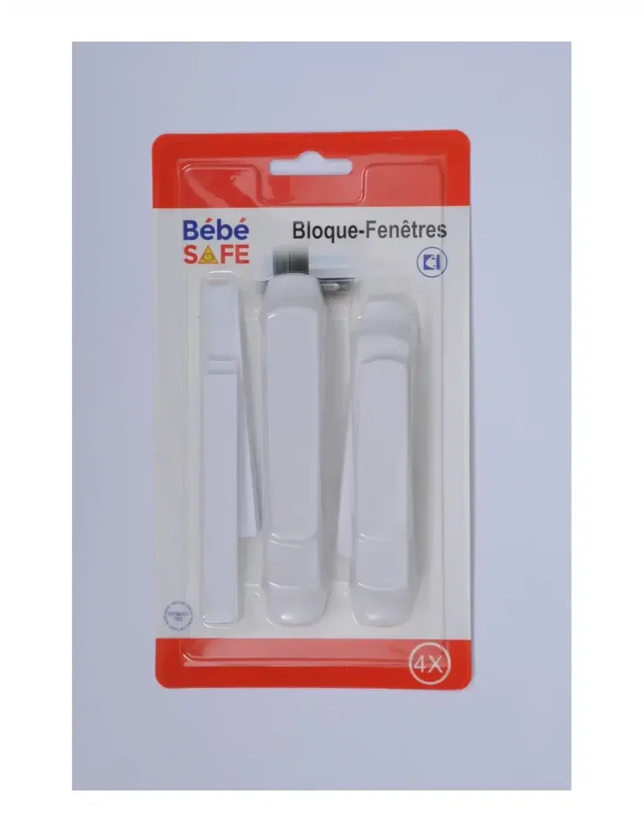Bebe Safe Bloque Fenêtres coulissantes 4pcs