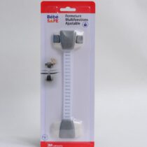 Retrouvez Bebe Safe Fermeture Multifonctions ajustable aux meilleurs prix sur Bebemaman.ma . Livraison à domicile partout au Maroc. Paiement à la livraison.
