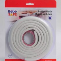 Retrouvez Bebe Safe Protège Bord Mousse Blanc 2m aux meilleurs prix sur Bebemaman.ma . Livraison à domicile partout au Maroc. Paiement à la livraison.