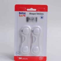 Retrouvez Bebe Safe Bloque Vitrines 2pcs aux meilleurs prix sur Bebemaman.ma . Livraison à domicile partout au Maroc. Paiement à la livraison.