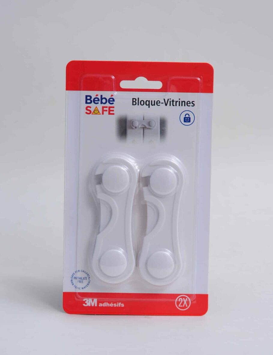 Bebe Safe Bloque Vitrines 2pcs