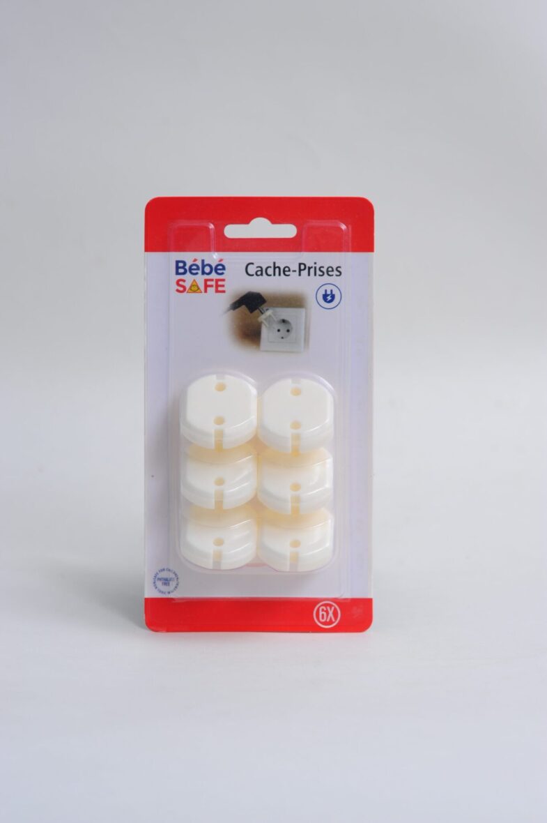Bebe Safe Cache Prise 6pcs