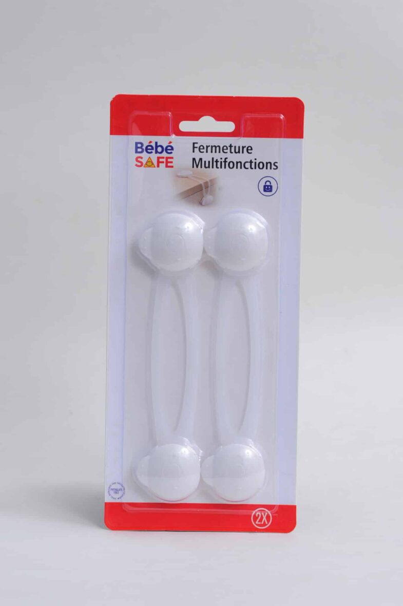 Bebe Safe Fermeture Multifonctions 2pcs