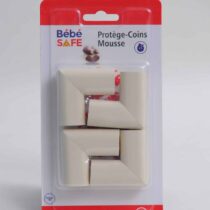 Retrouvez Bebe Safe Protège Coins Mousse Blanc 4pcs aux meilleurs prix sur Bebemaman.ma . Livraison à domicile partout au Maroc. Paiement à la livraison.