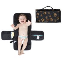 Bebemaman-Hamur Tapis à langer portable Couronne