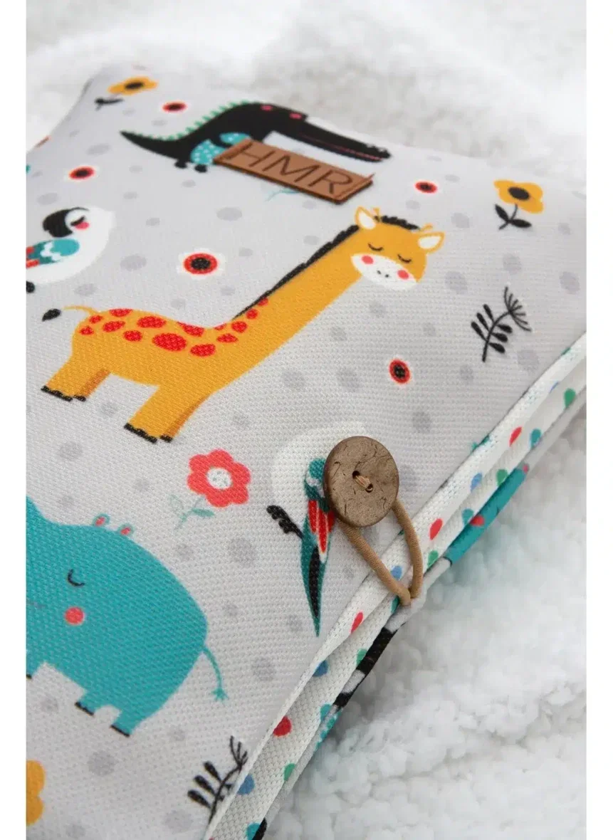Bebemaman-Hamur Trousse Organisateur essentiels Bebe – Animaux 1