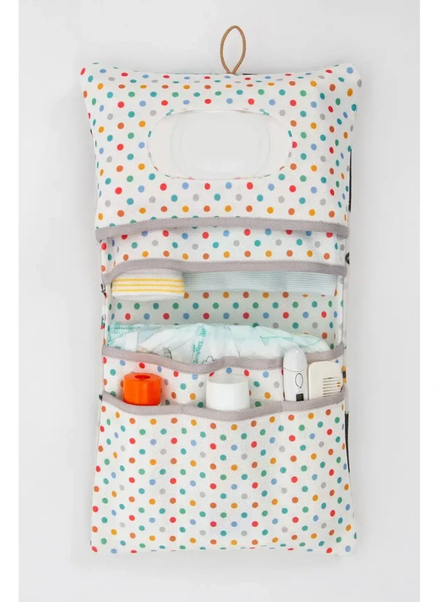 Bebemaman-Hamur Trousse Organisateur essentiels Bebe – Animaux 2