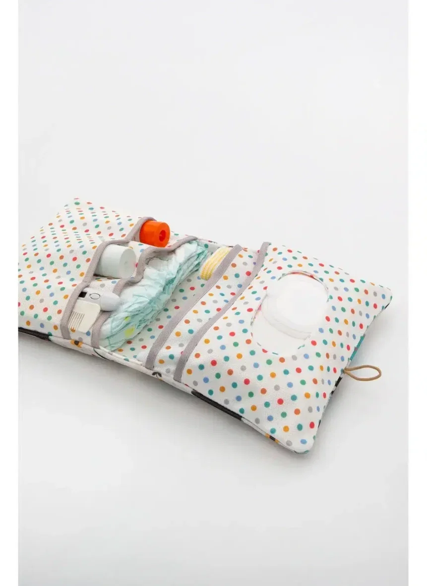Bebemaman-Hamur Trousse Organisateur essentiels Bebe – Animaux 3