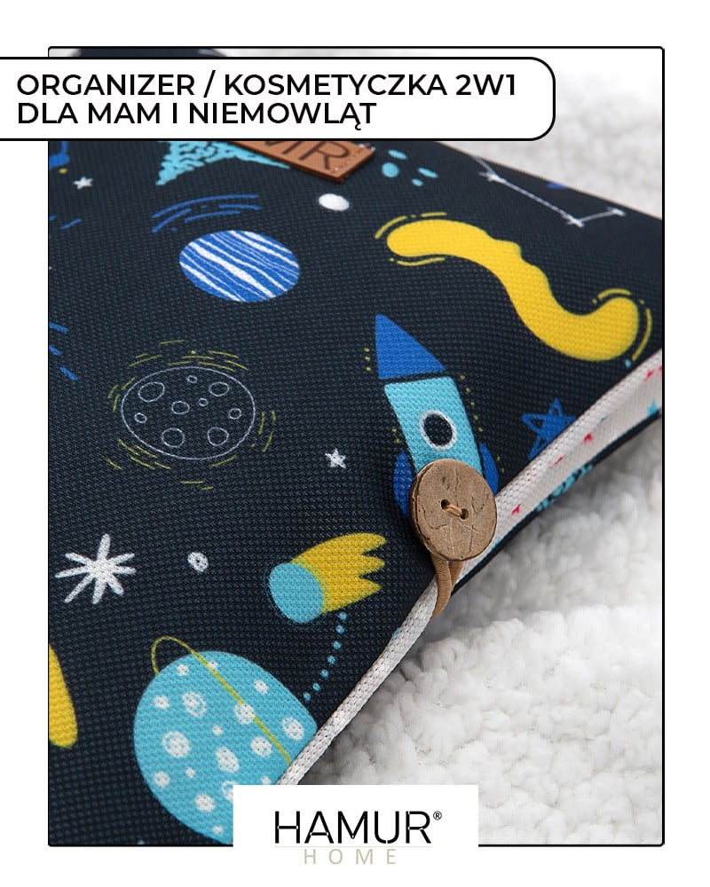 Bebemaman-Hamur Trousse Organisateur essentiels Bebe – Espace 1