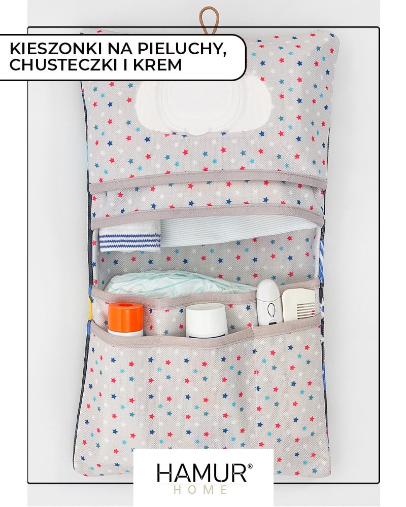 Bebemaman-Hamur Trousse Organisateur essentiels Bebe – Espace 2