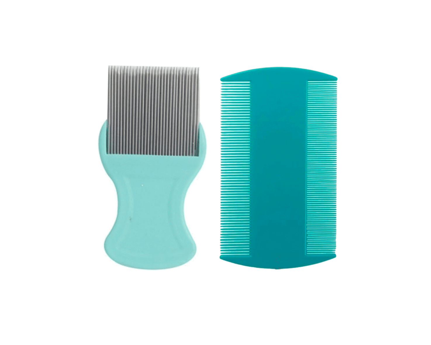 L2N Lot de 2 Peignes anti-poux