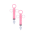 Retrouvez L2N Lot de 2 Seringues Bébé pour Lavage Nasal à anneaux Rose aux meilleurs prix sur Bebemaman.ma . Livraison à domicile partout au Maroc.