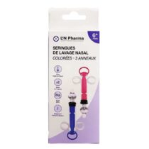 Retrouvez L2N Lot de 2 Seringues Bébé pour Lavage Nasal à anneaux Rose aux meilleurs prix sur Bebemaman.ma . Livraison à domicile partout au Maroc.