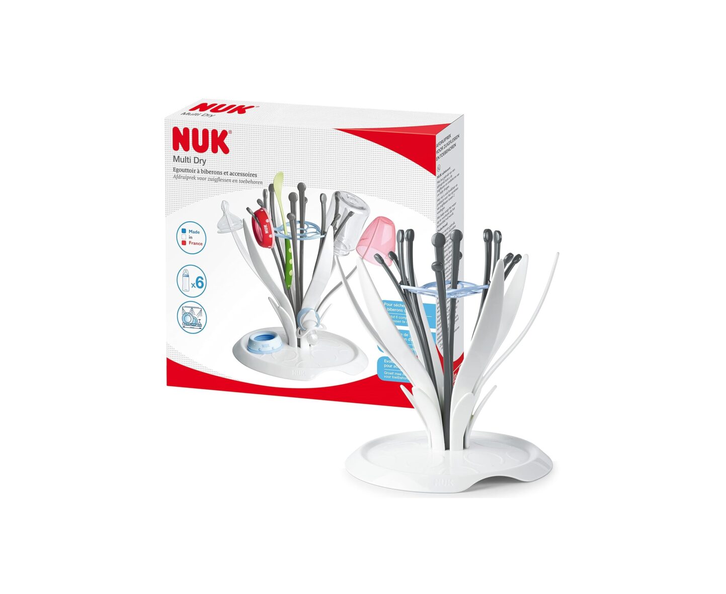 Nuk Egouttoir à biberons Multi Dry
