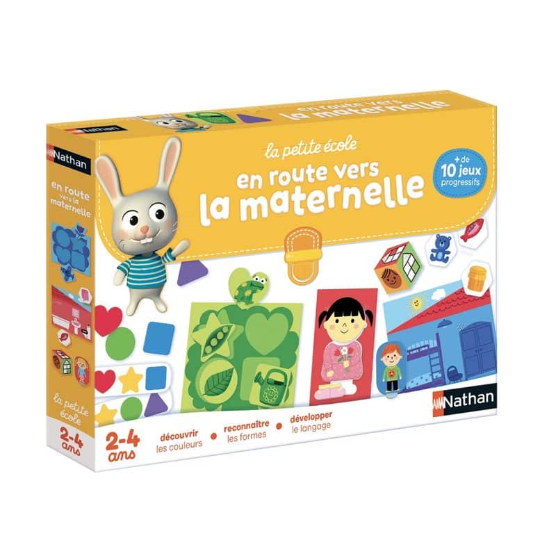 Nathan La Petite Ecole – En Route vers la Maternelle