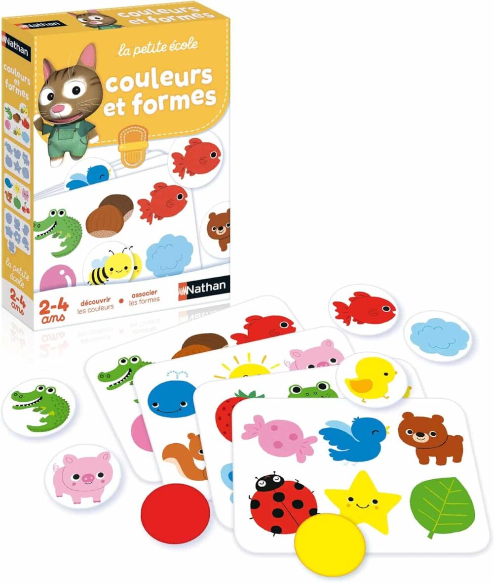 Bebemaman-Nathan-Jeu éducatif Couleurs et Formes