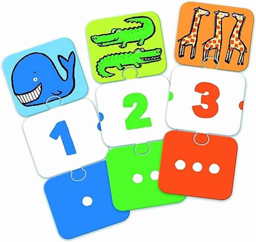 Bebemaman-Nathan – La Petite Ecole-Les Chiffres 2