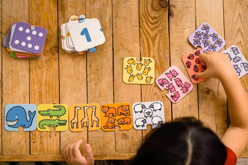 Bebemaman-Nathan – La Petite Ecole-Les Chiffres 6