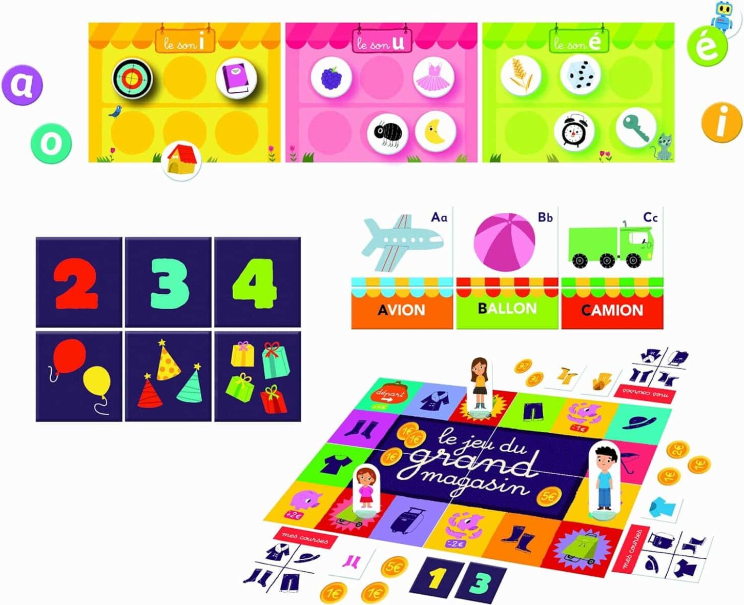 Bebemaman-Nathan Mon Grand Coffret Moyenne Section 4ans 1