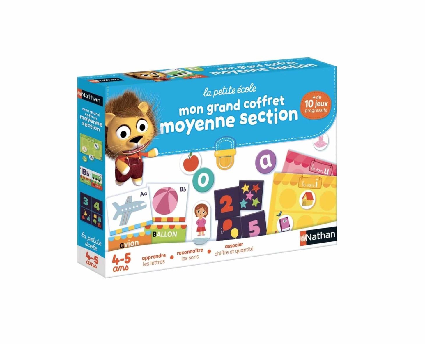 Nathan La Petite Ecole – Mon Grand Coffret Moyenne Section