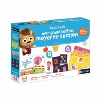 Retrouvez Nathan Mon Grand Coffret Moyenne Section 4ans+ aux meilleurs prix sur Bebemaman.ma . Livraison à domicile partout au Maroc. Paiement à la livraison.
